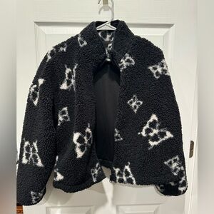 Wild Fable Black and White Jacket